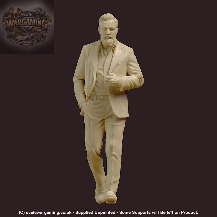 MM4183 Office Male Walking Figure