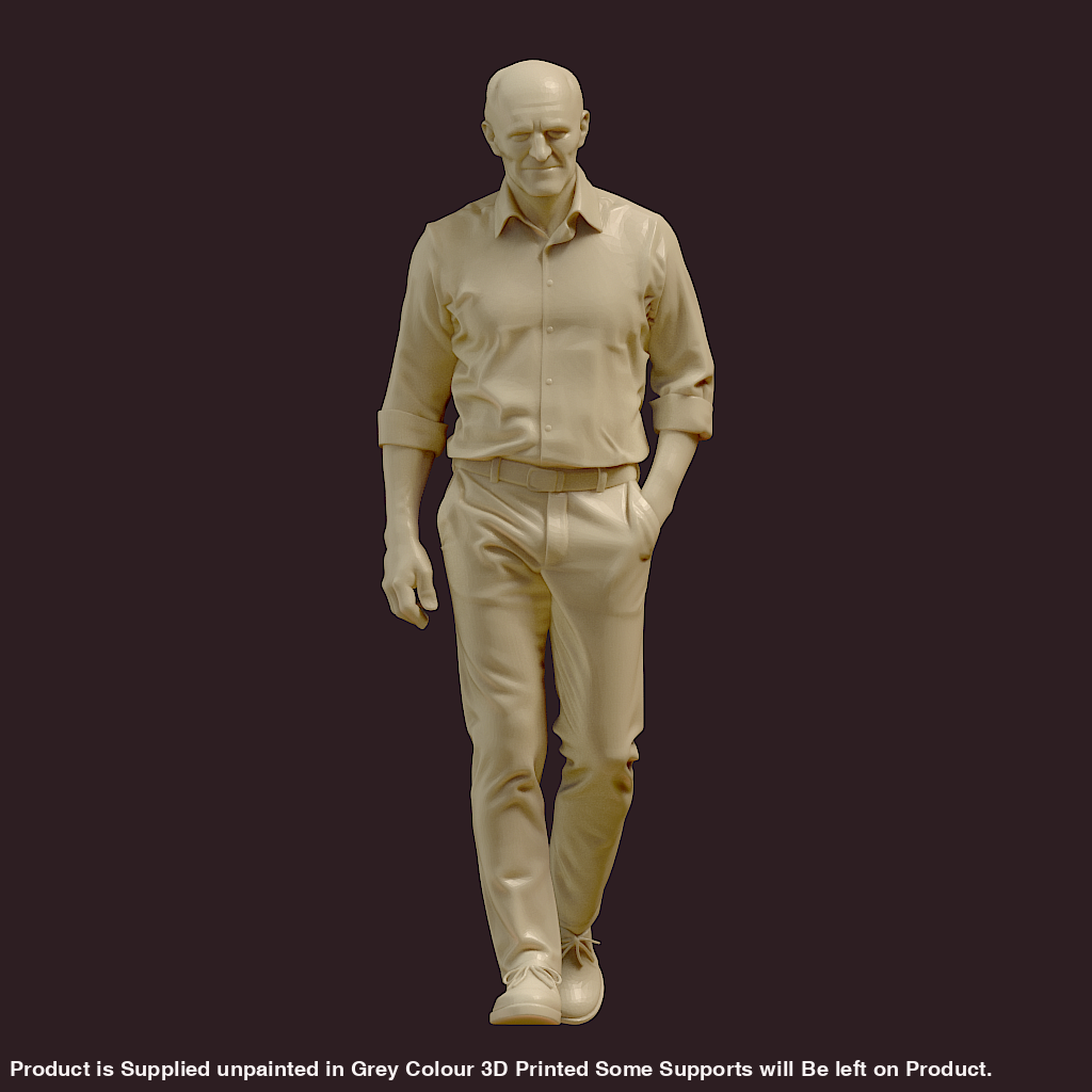 MM4184 Office Male Walking Figure