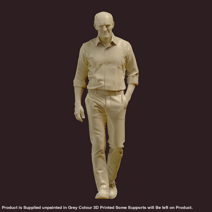 MM4184 Office Male Walking Figure