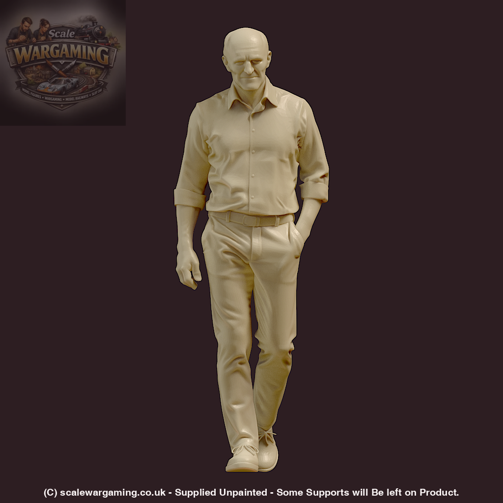 MM4184 Office Male Walking Figure