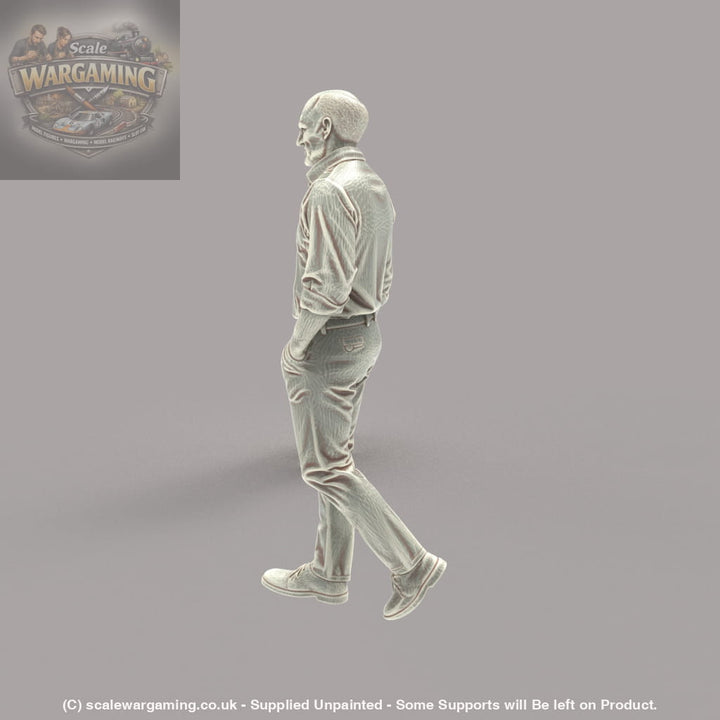 MM4184 Office Male Walking Figure