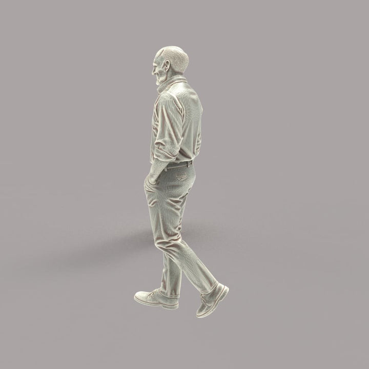MM4184 Office Male Walking Figure