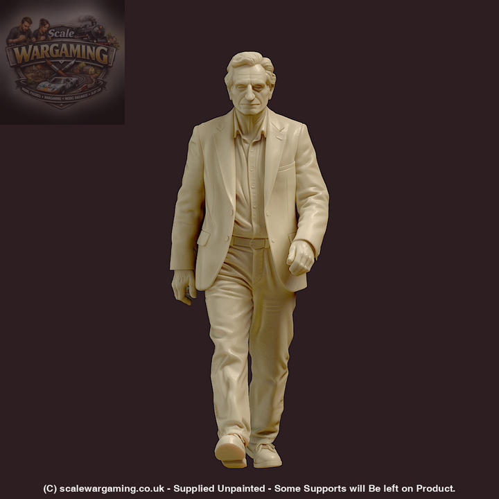 MM4185 Office Male Walking Figure