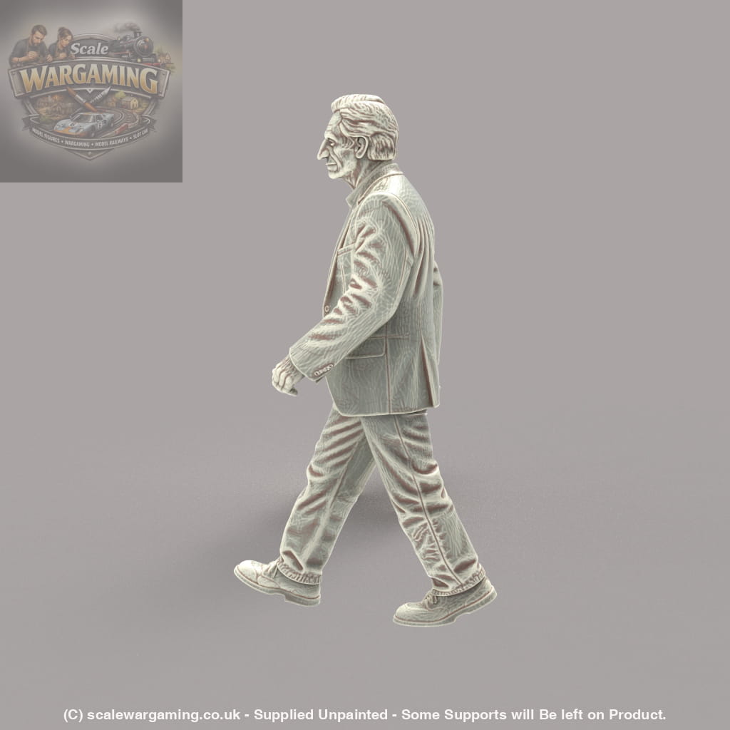 MM4185 Office Male Walking Figure