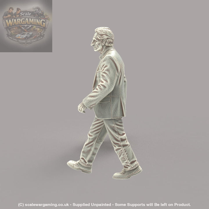 MM4185 Office Male Walking Figure
