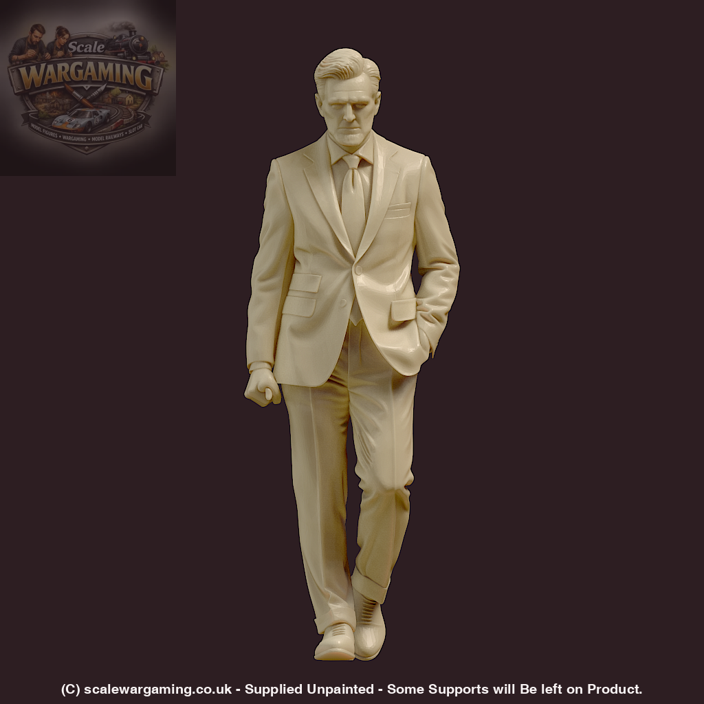 MM4187 Smart Office Male Figure