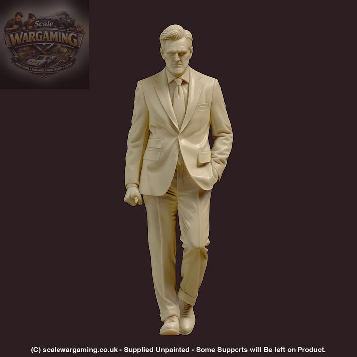 MM4187 Smart Office Male Figure