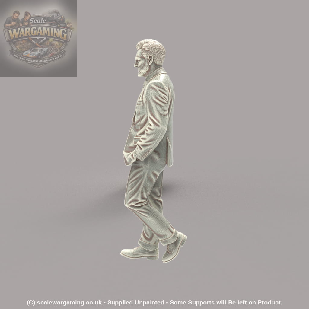 MM4187 Smart Office Male Figure