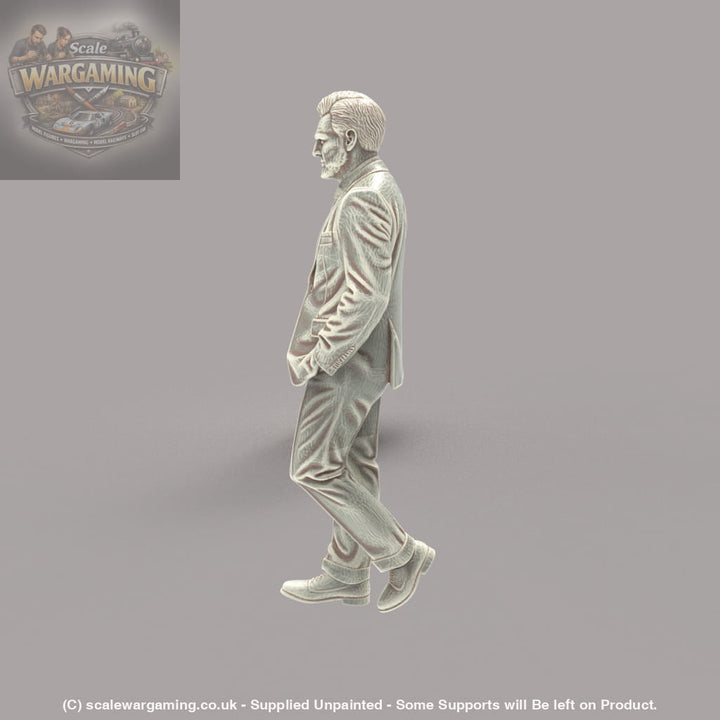 MM4187 Smart Office Male Figure