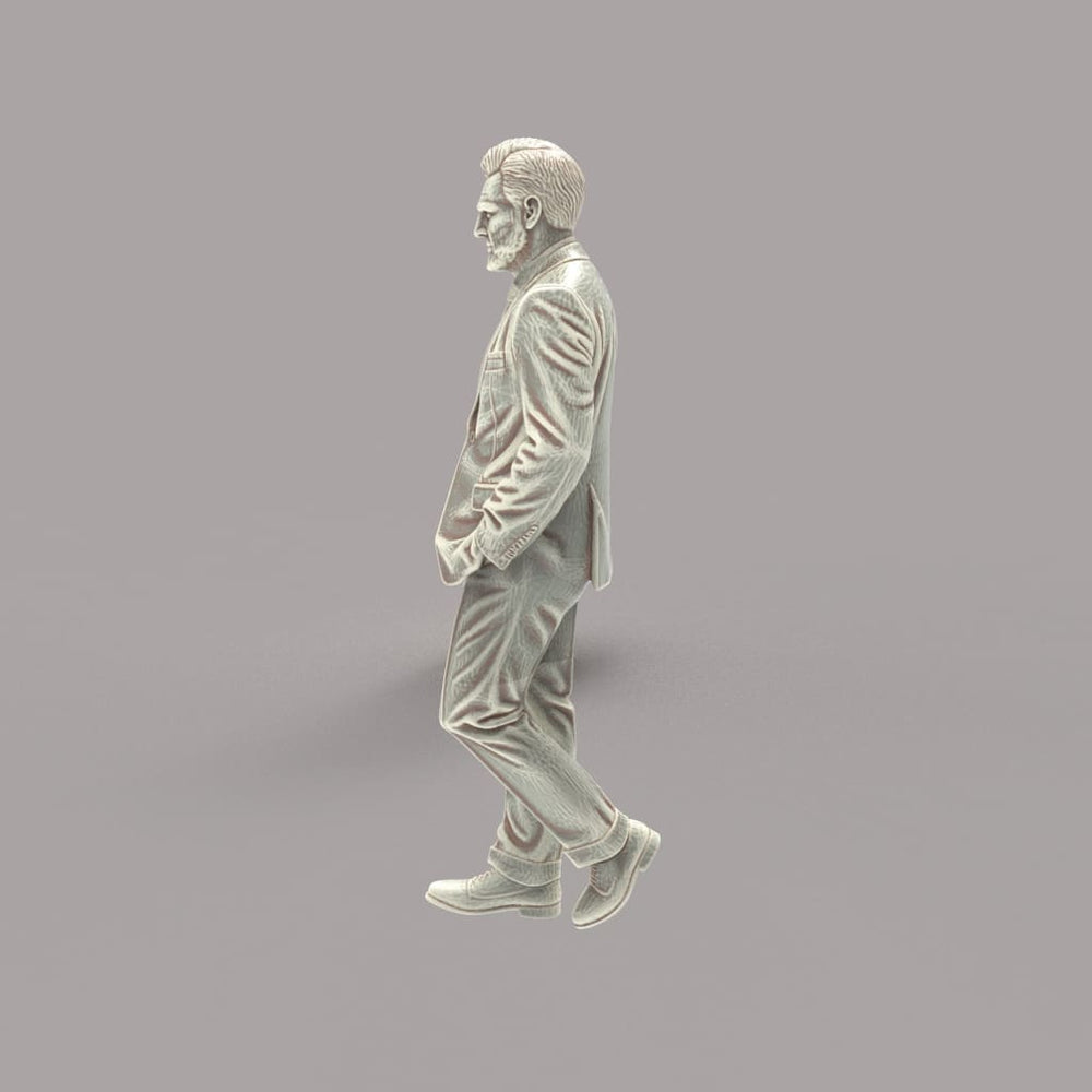 MM4187 Smart Office Male Figure