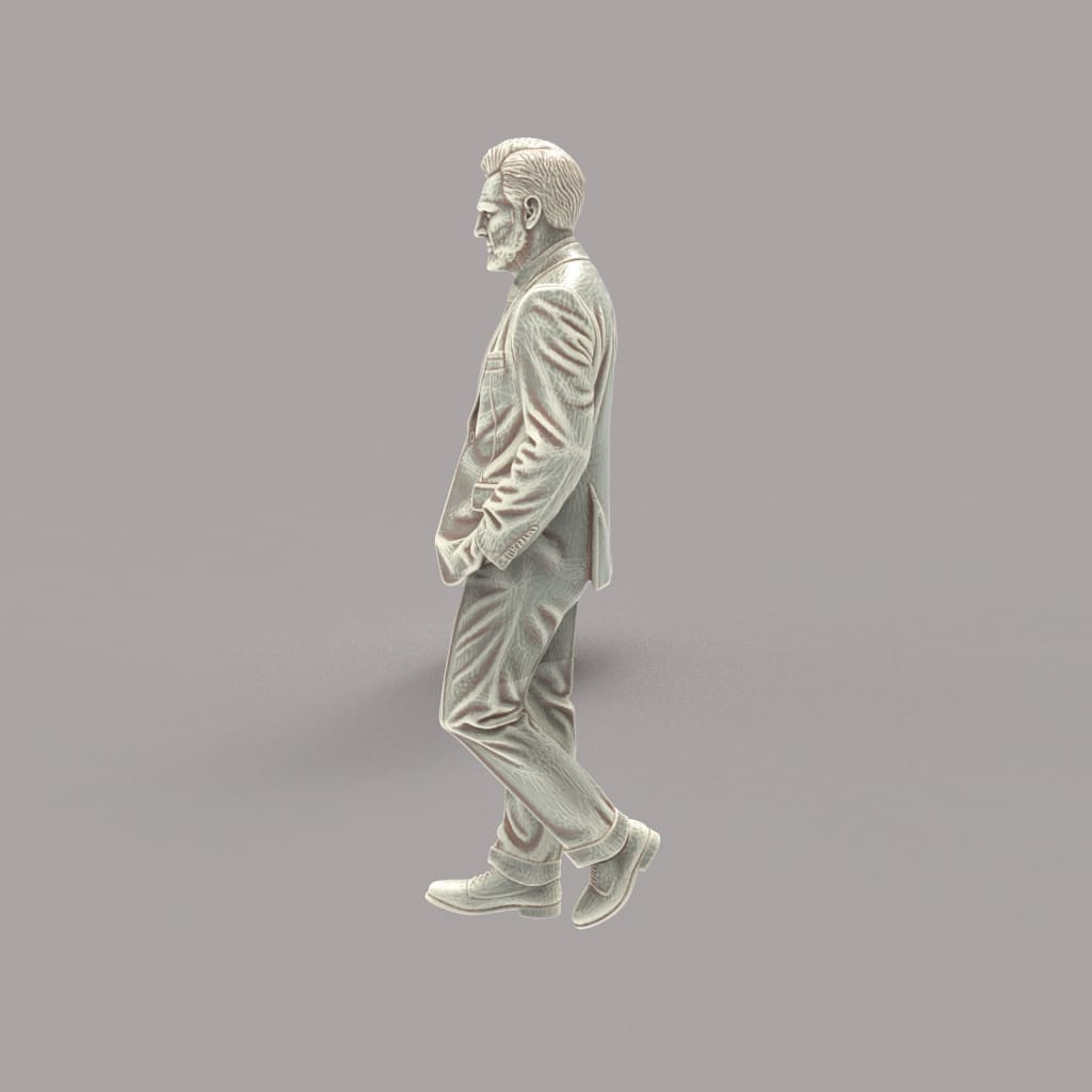 MM4187 Smart Office Male Figure