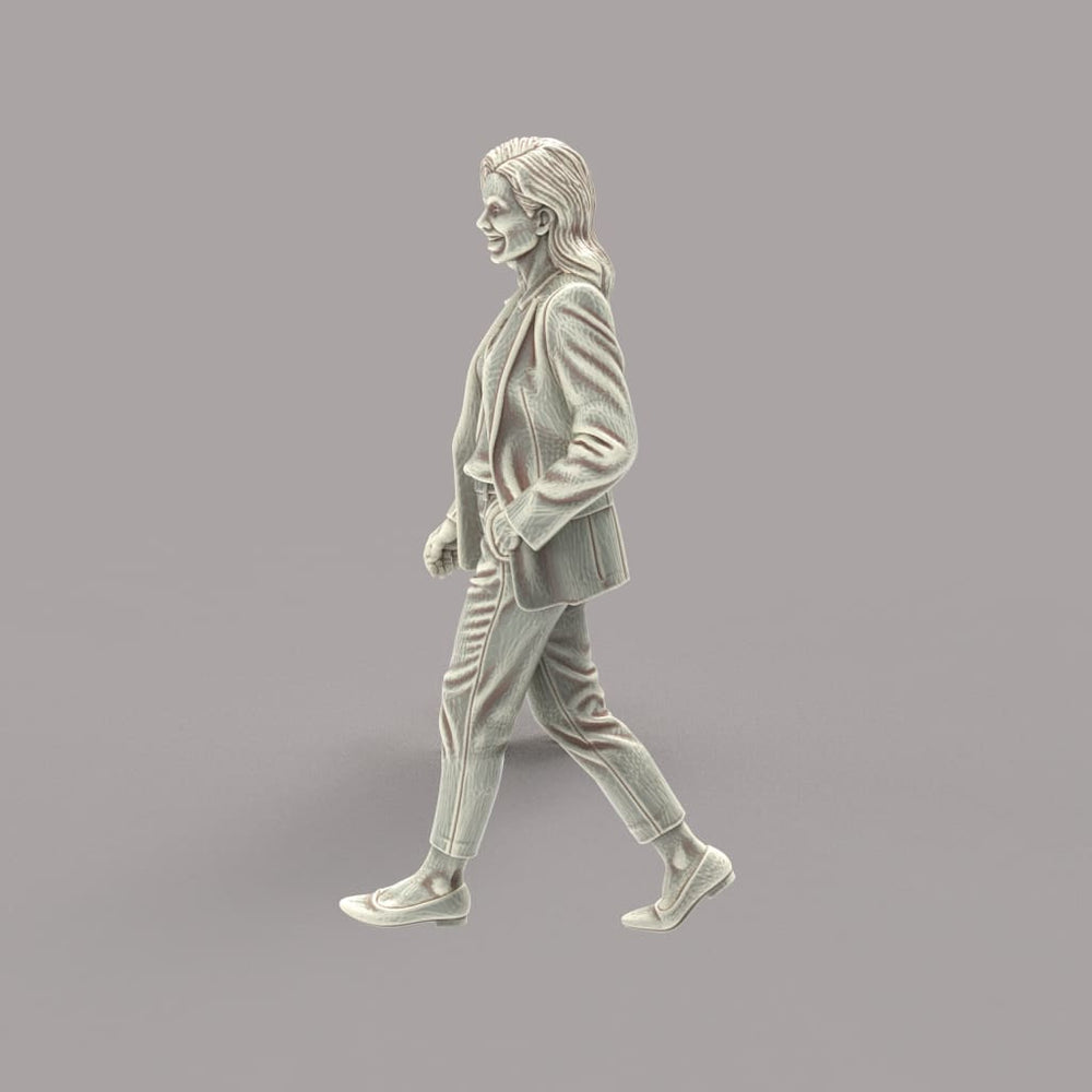 MM4189 Female Office Worker Figure