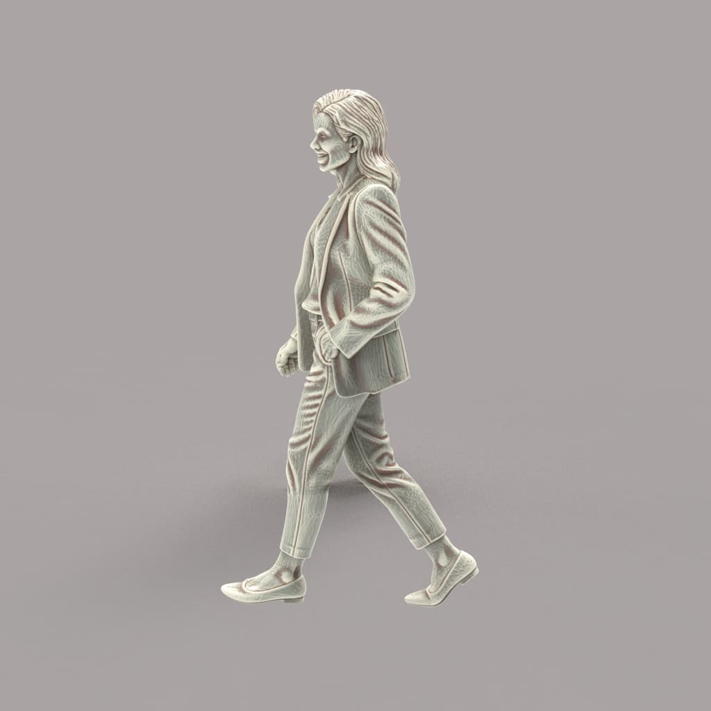 MM4189 Female Office Worker Figure