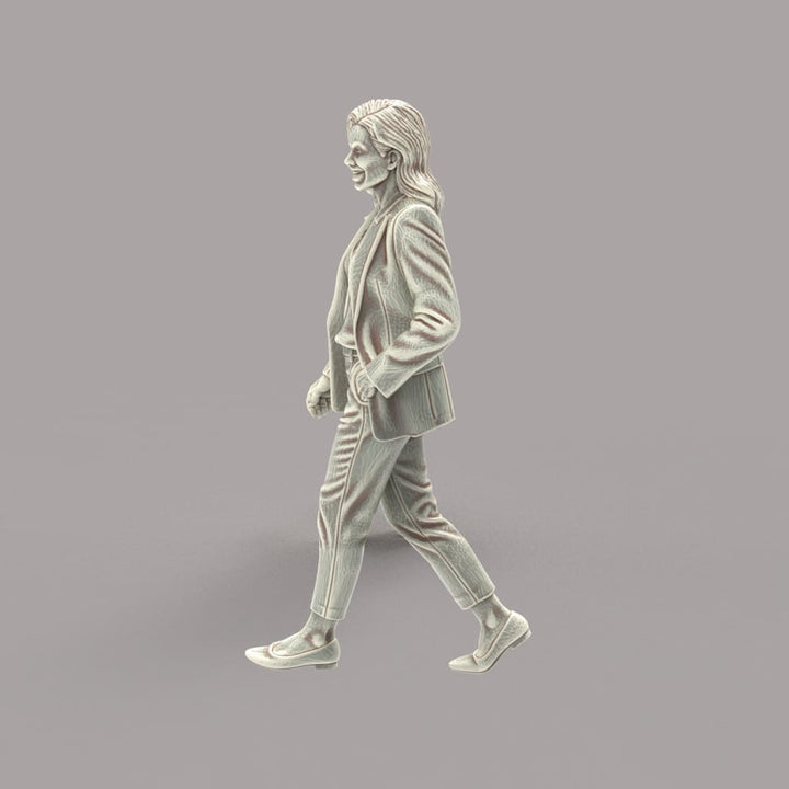 MM4189 Female Office Worker Figure