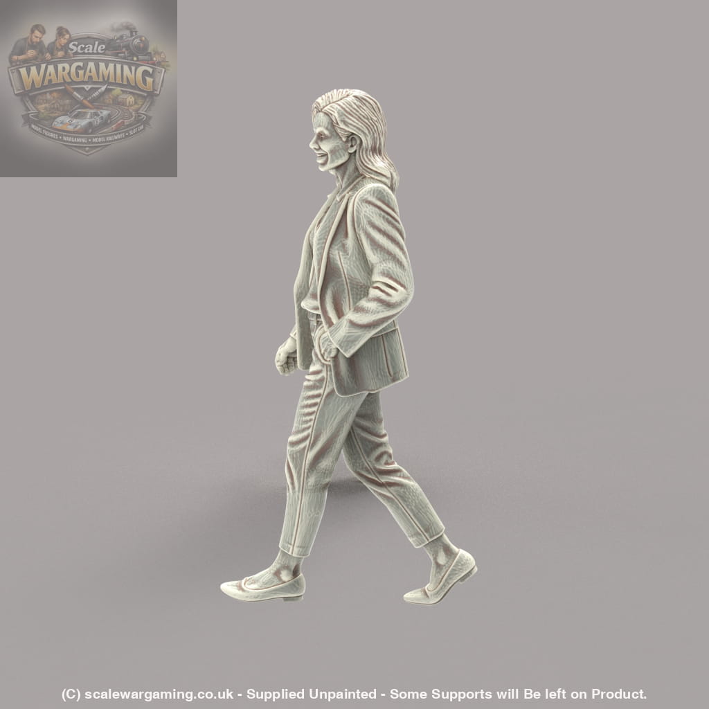 MM4189 Female Office Worker Figure