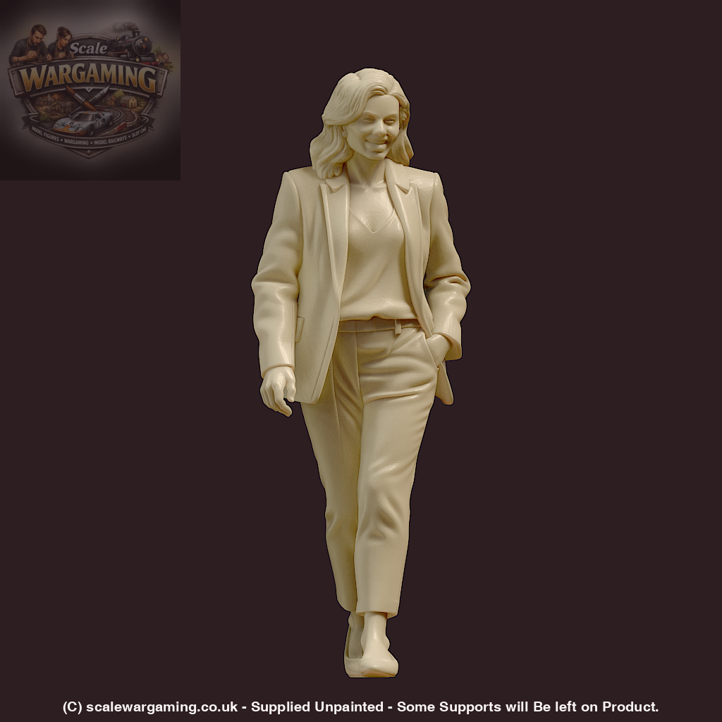 MM4189 Female Office Worker Figure