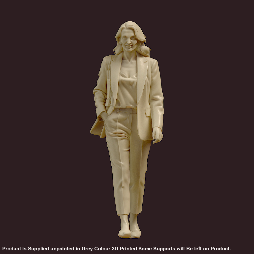 MM4190 Female Office Worker Figure