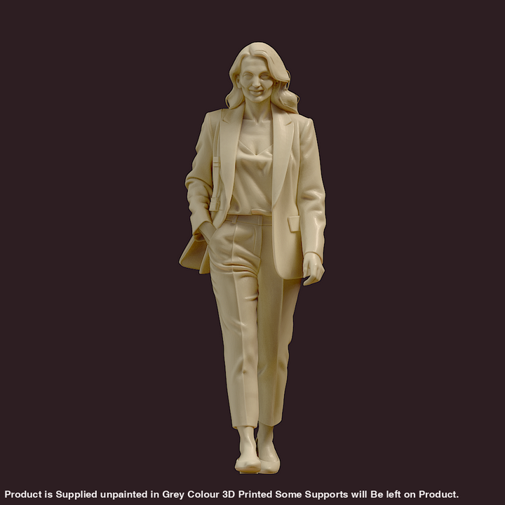 MM4190 Female Office Worker Figure