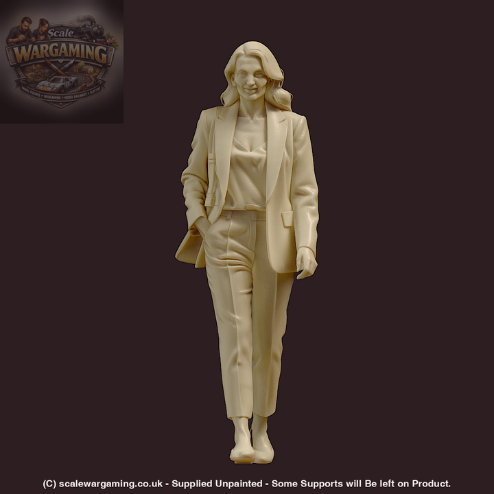MM4190 Female Office Worker Figure