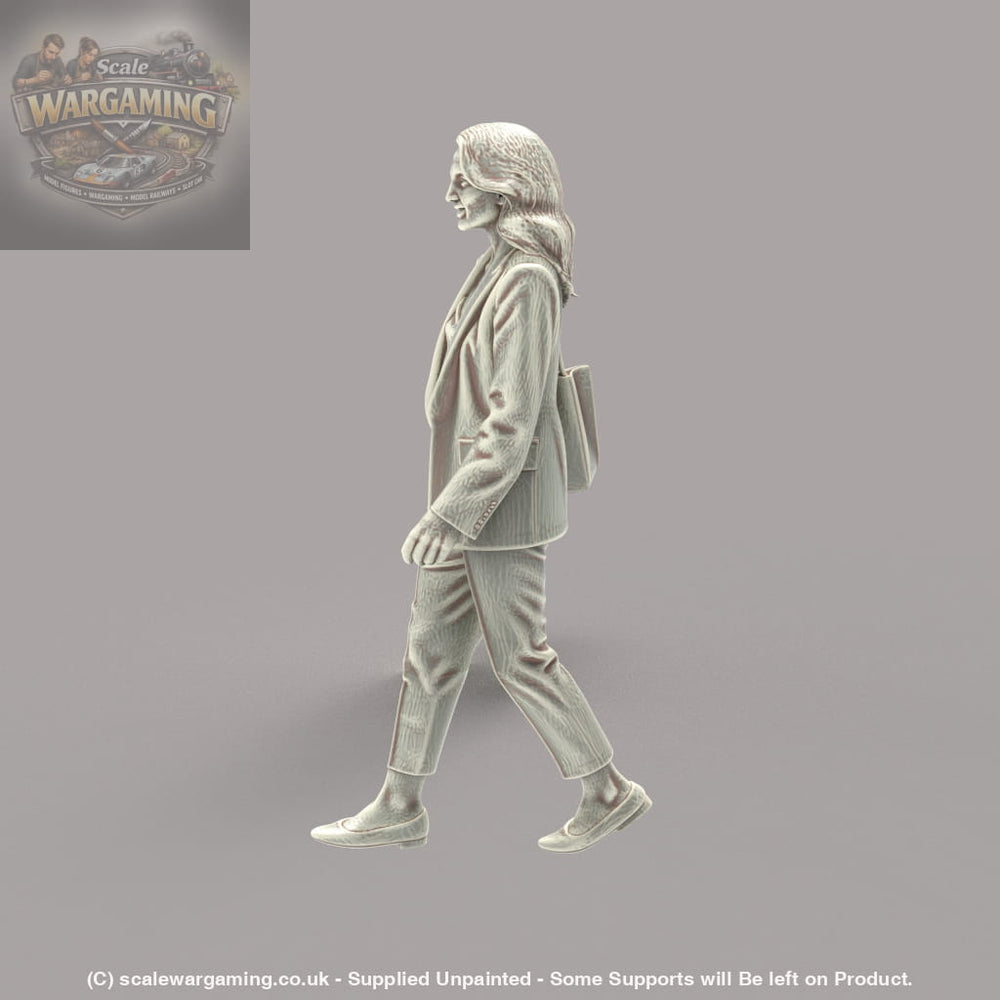 MM4190 Female Office Worker Figure