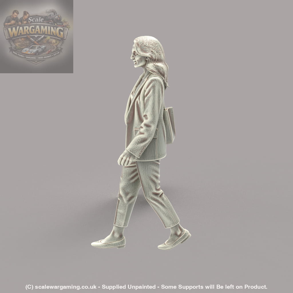 MM4190 Female Office Worker Figure