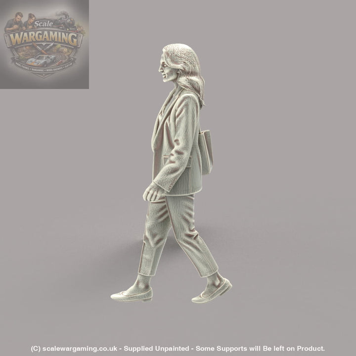 MM4190 Female Office Worker Figure