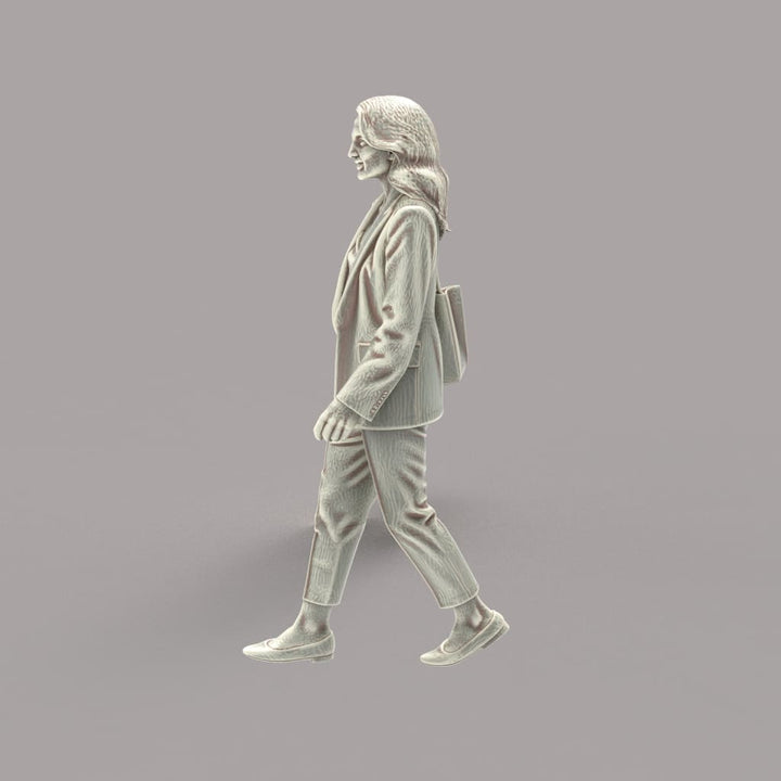 MM4190 Female Office Worker Figure