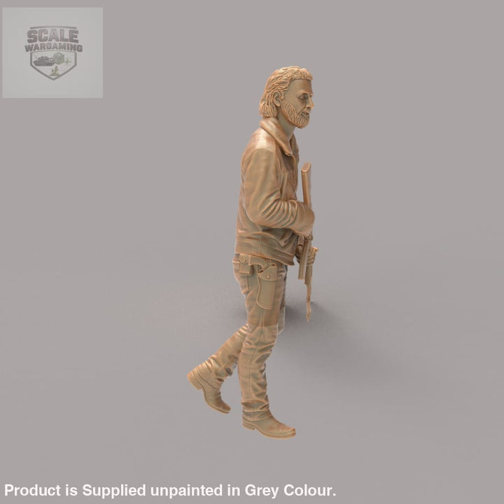 MM4196 Rick Grimes Walking Dead Figure