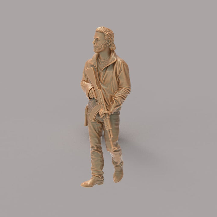 MM4196 Rick Grimes Walking Dead Figure