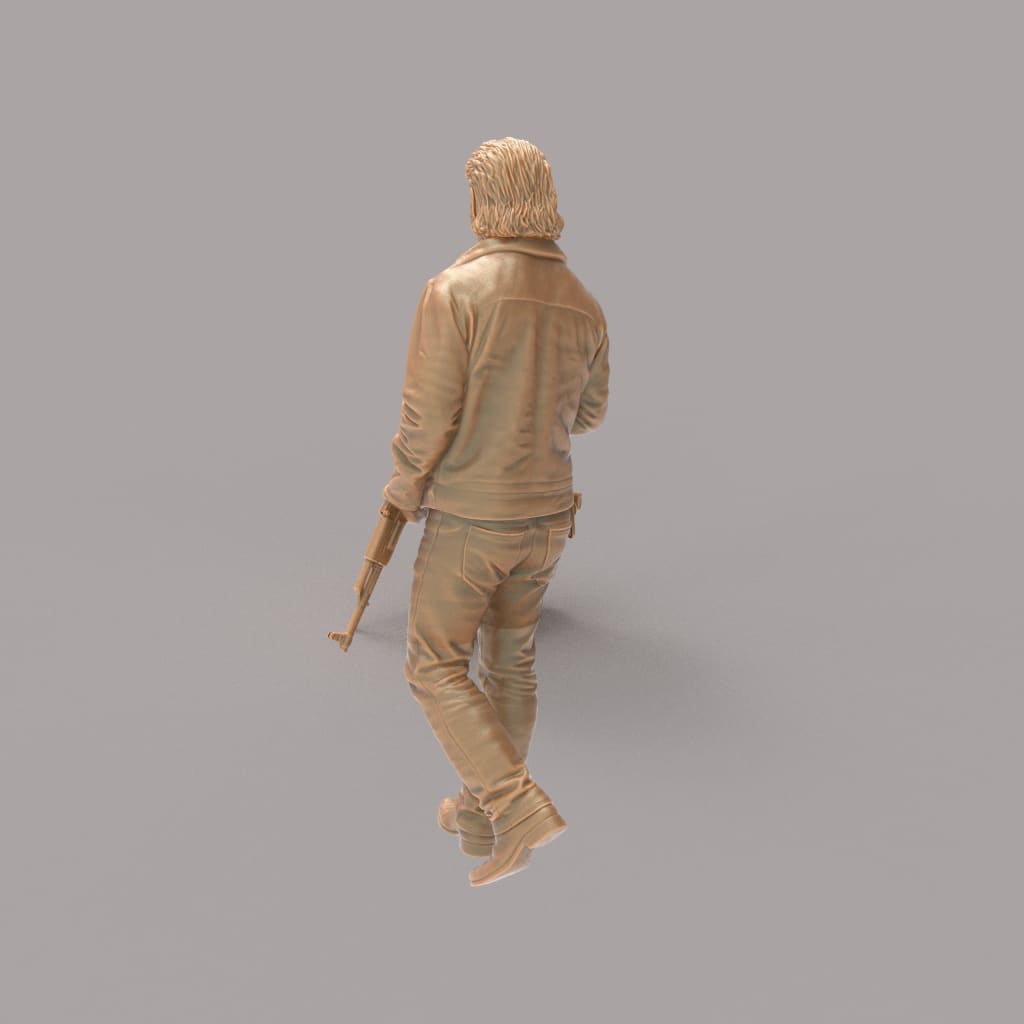 MM4196 Rick Grimes Walking Dead Figure