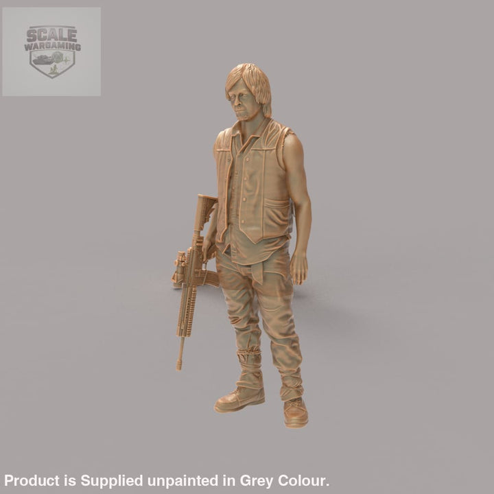 MM4199 Daryl Dixon Walking Dead Figure