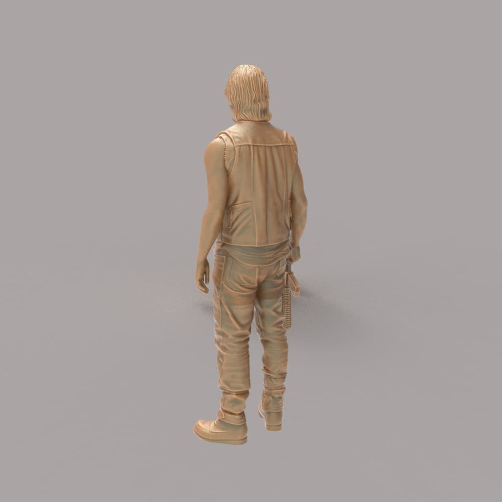 MM4199 Daryl Dixon Walking Dead Figure