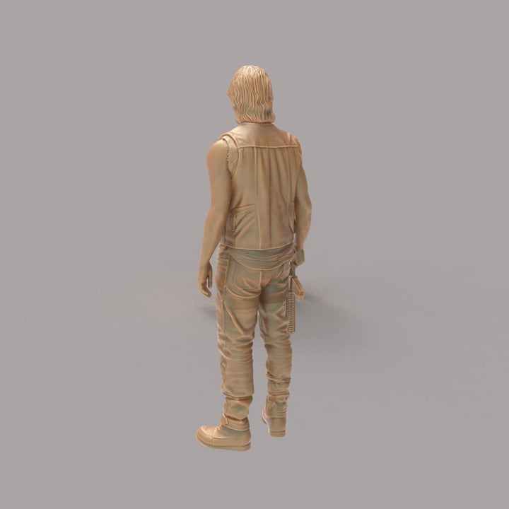 MM4199 Daryl Dixon Walking Dead Figure