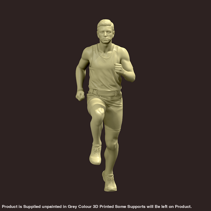 MM4200 Male Jogging Figure