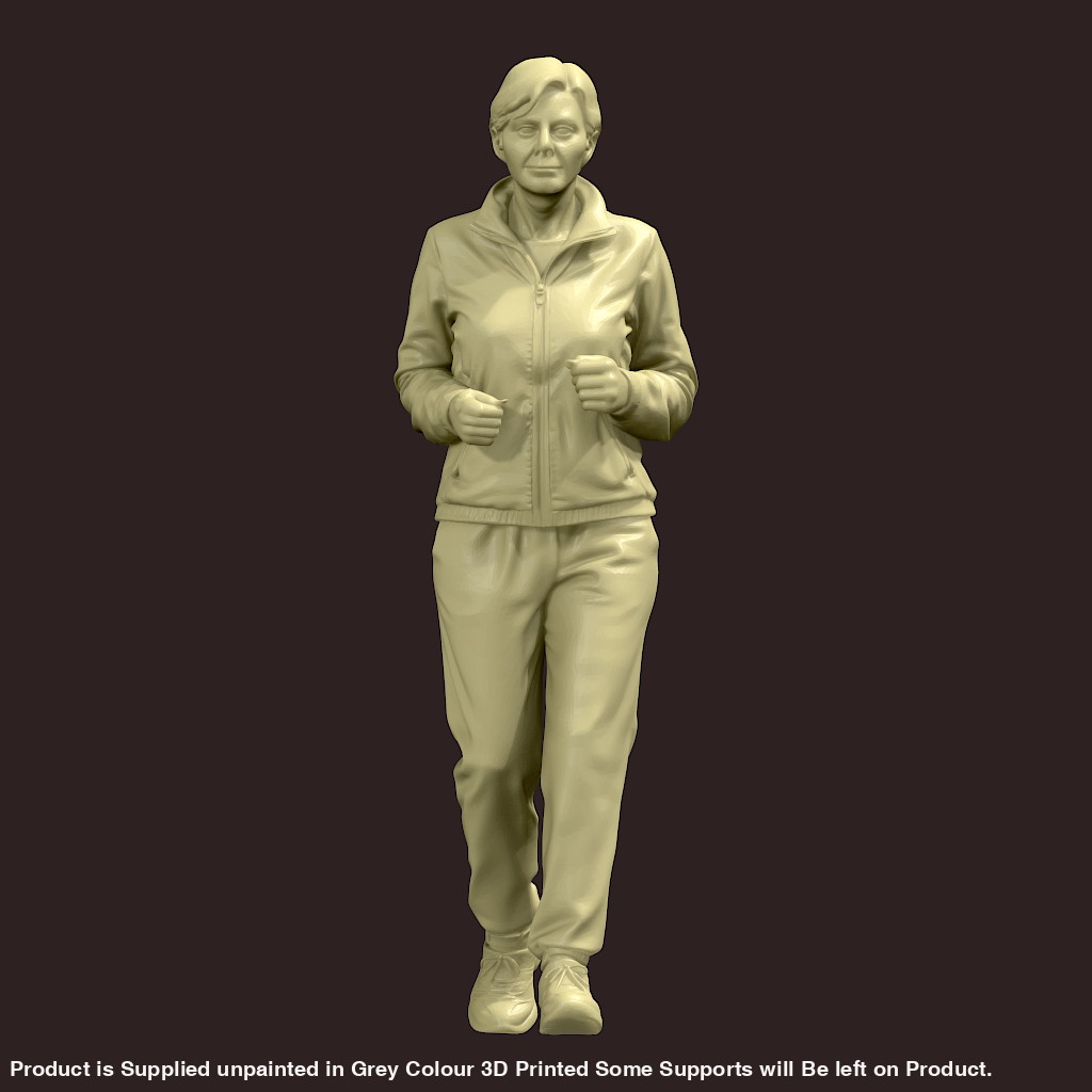 MM4202 Female in Jogging Suit Figure