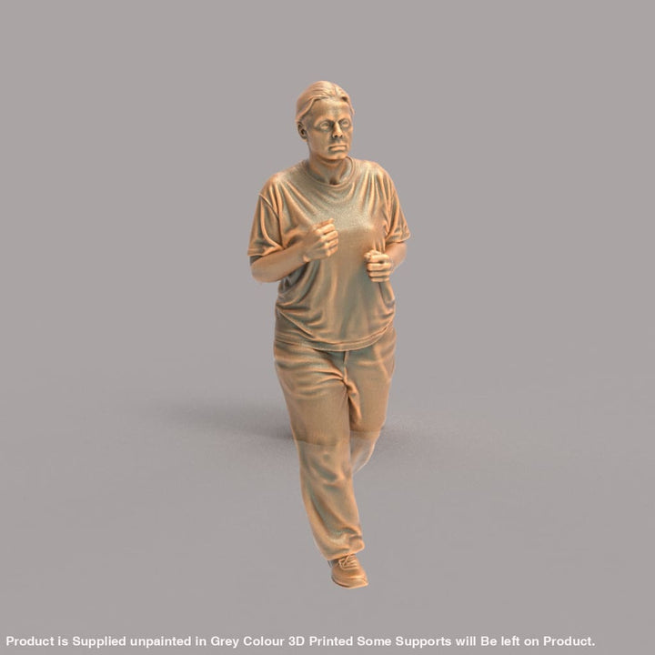 MM4203 Female Running Figure