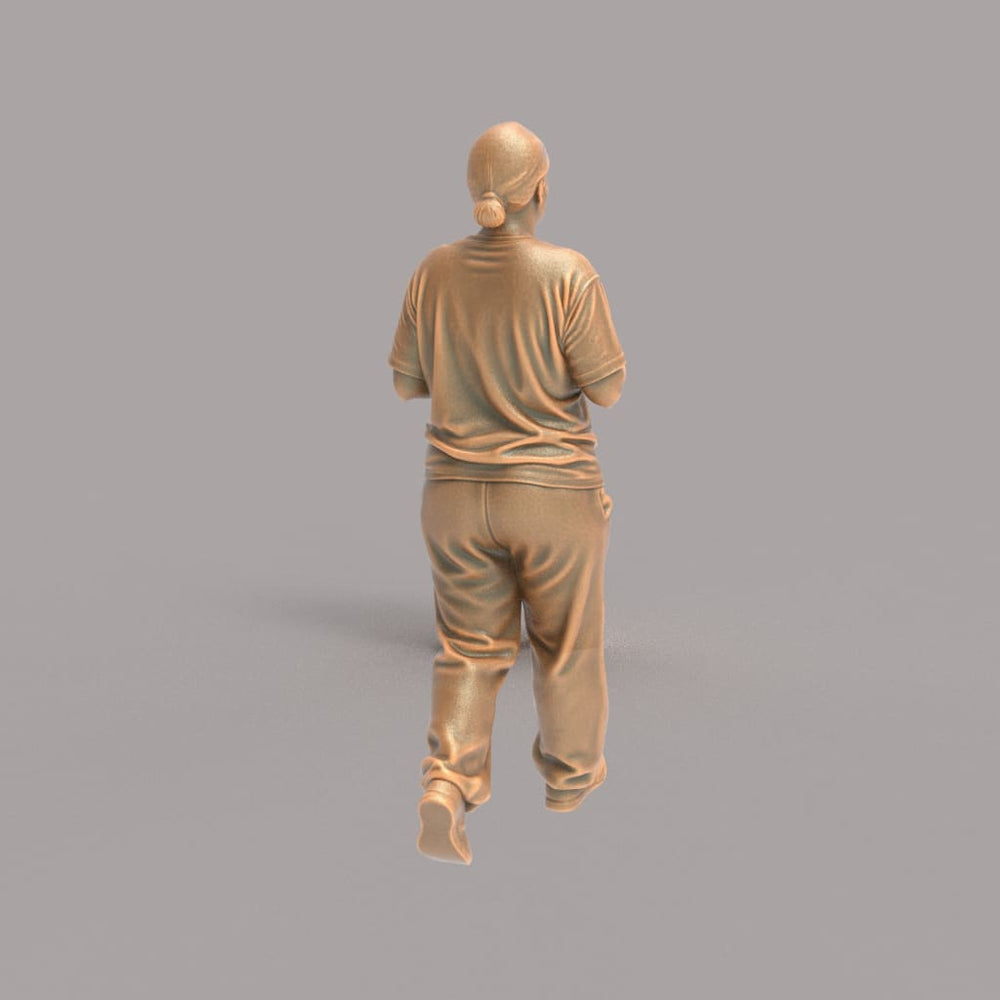 MM4203 Female Running Figure