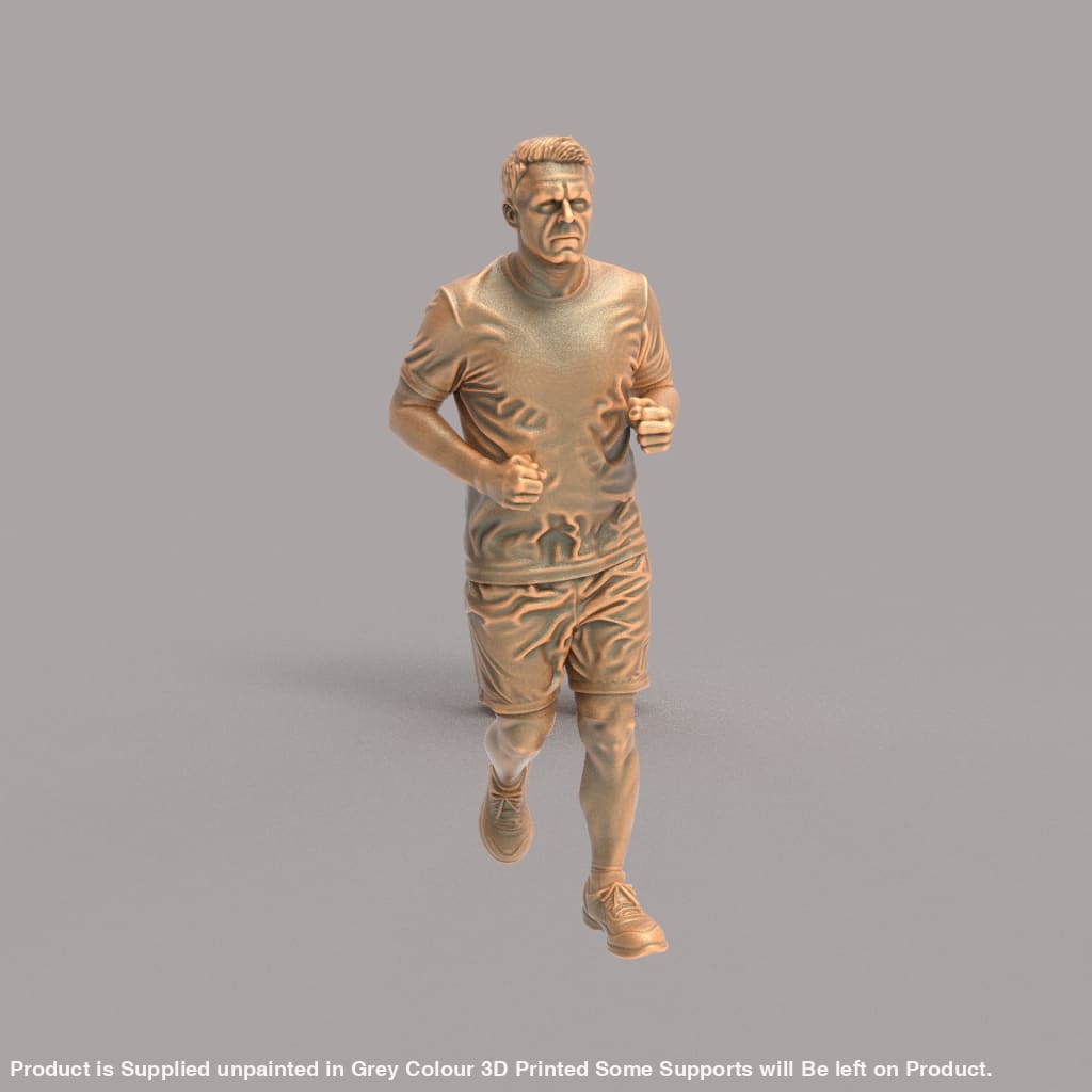 MM4204 Male Running Figure