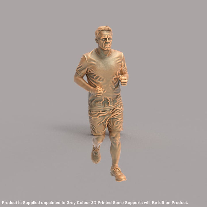 MM4204 Male Running Figure