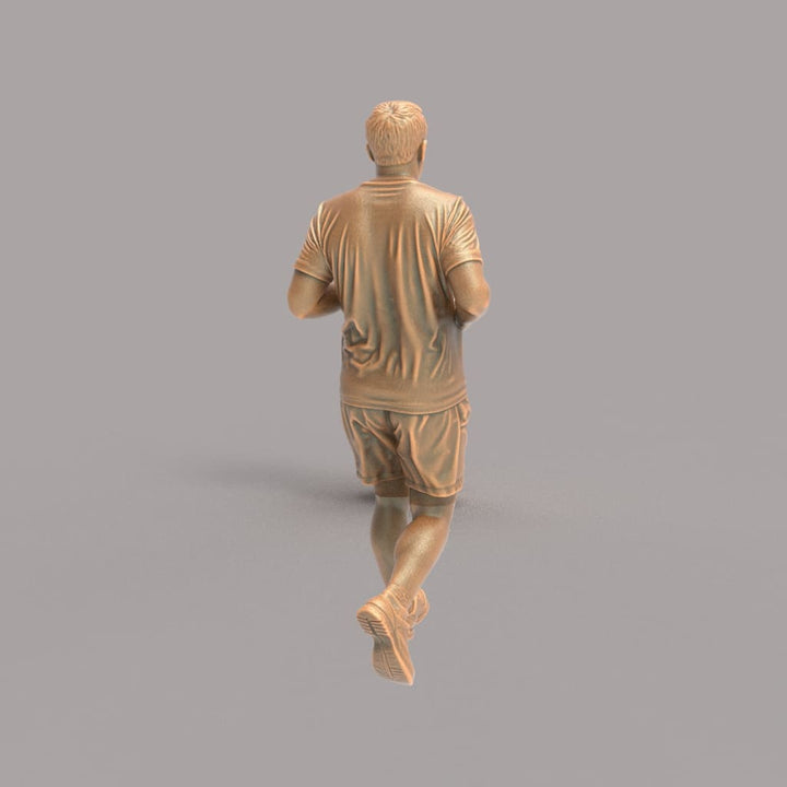MM4204 Male Running Figure