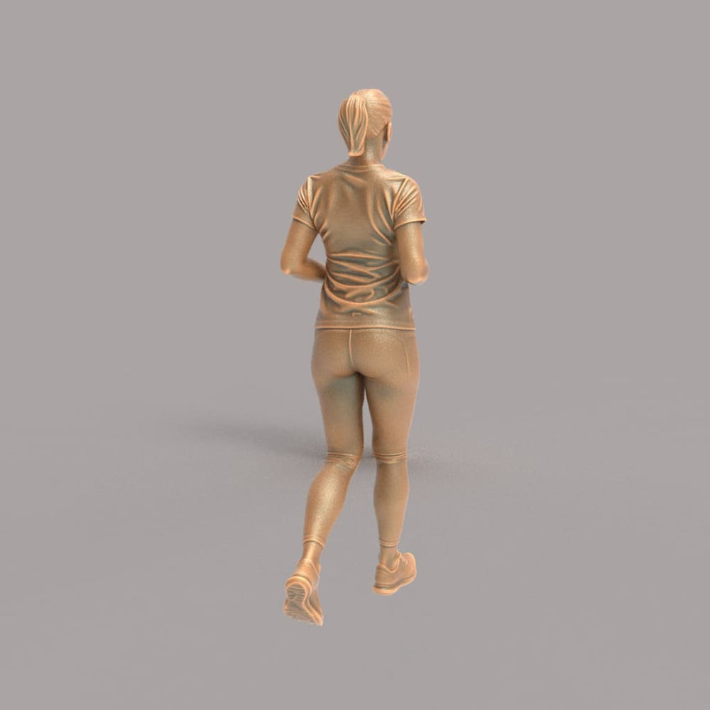 MM4206 Young Female Jogging Figure