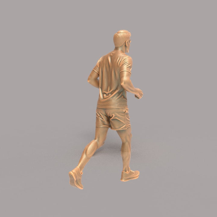 MM4207 Young Male Jogging Figure