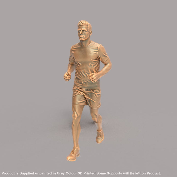 MM4207 Young Male Jogging Figure