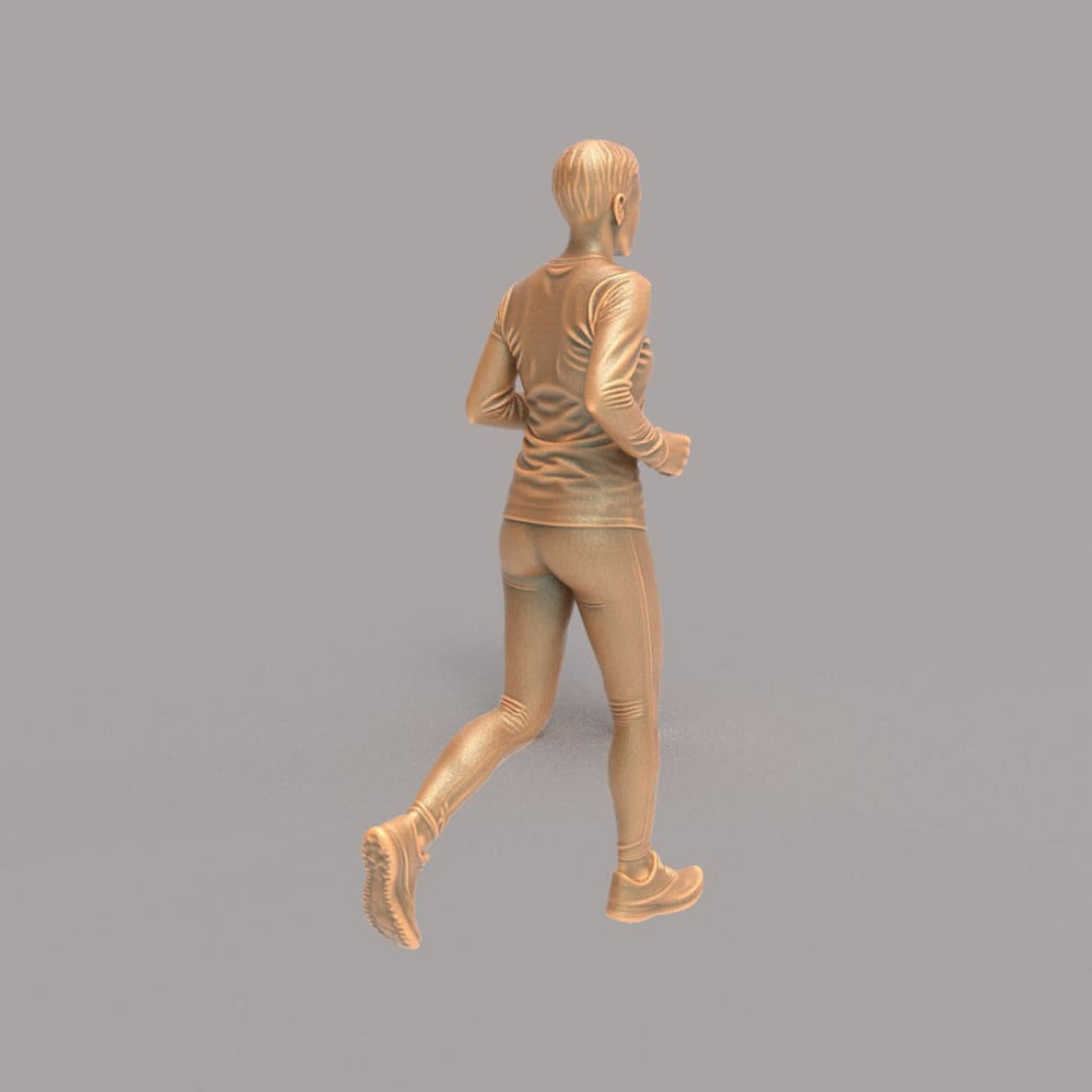 MM4208 Young Female Sprinting Figure