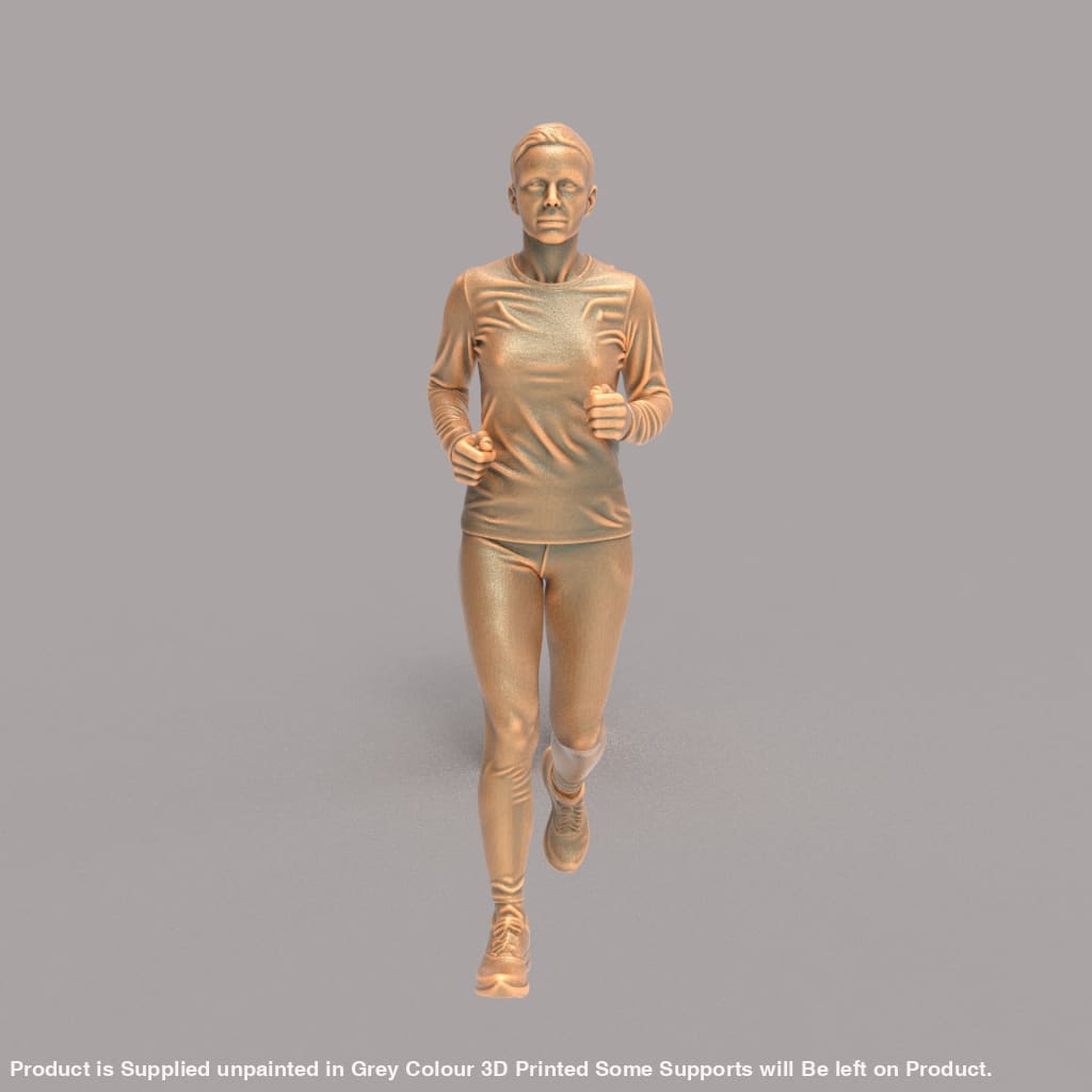 MM4208 Young Female Sprinting Figure