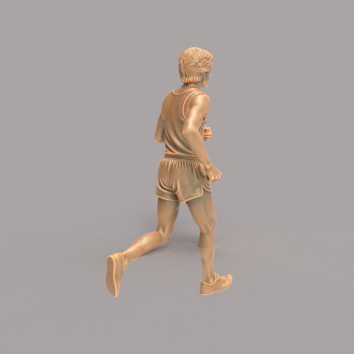 MM4209 Young Male Running - Sprinting Figure