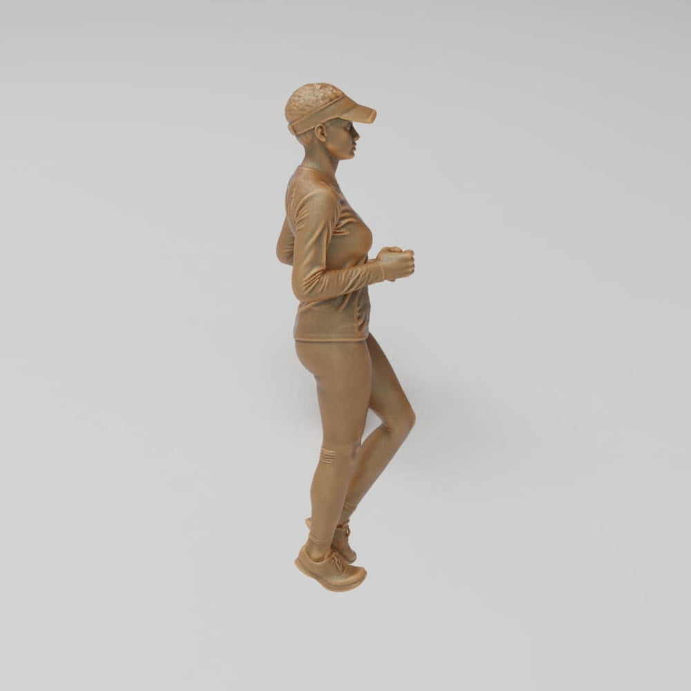 MM4210 Young Female Running Figure