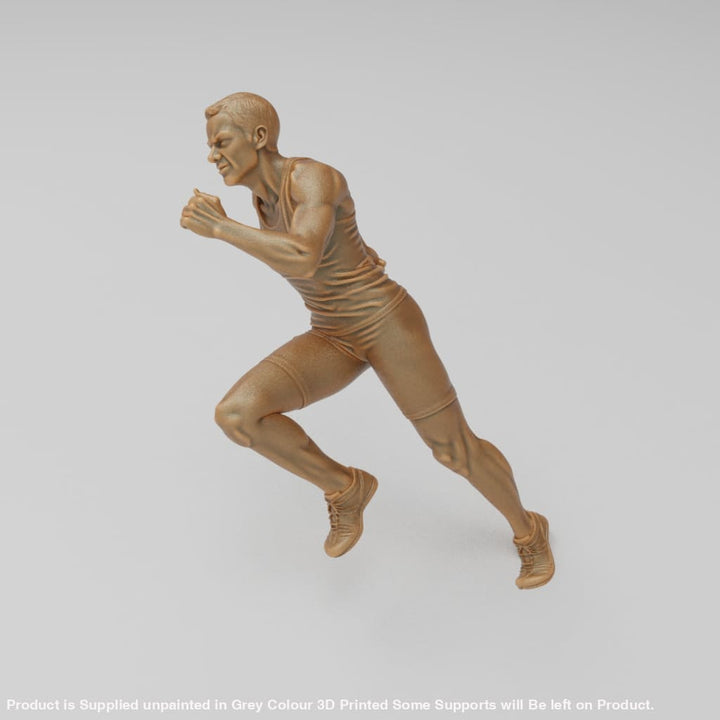 MM4211 Young Female Sprinting Figure