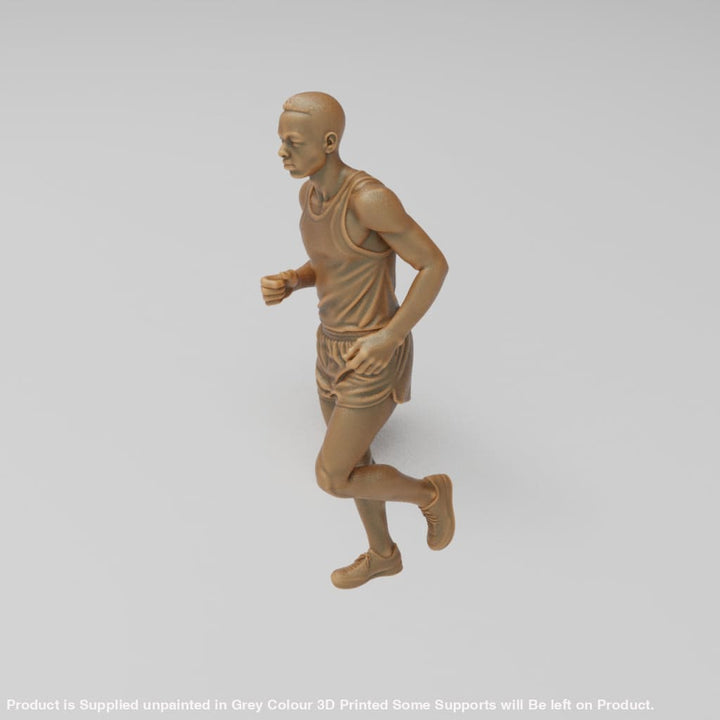 MM4212 Young Man Jogging Figure