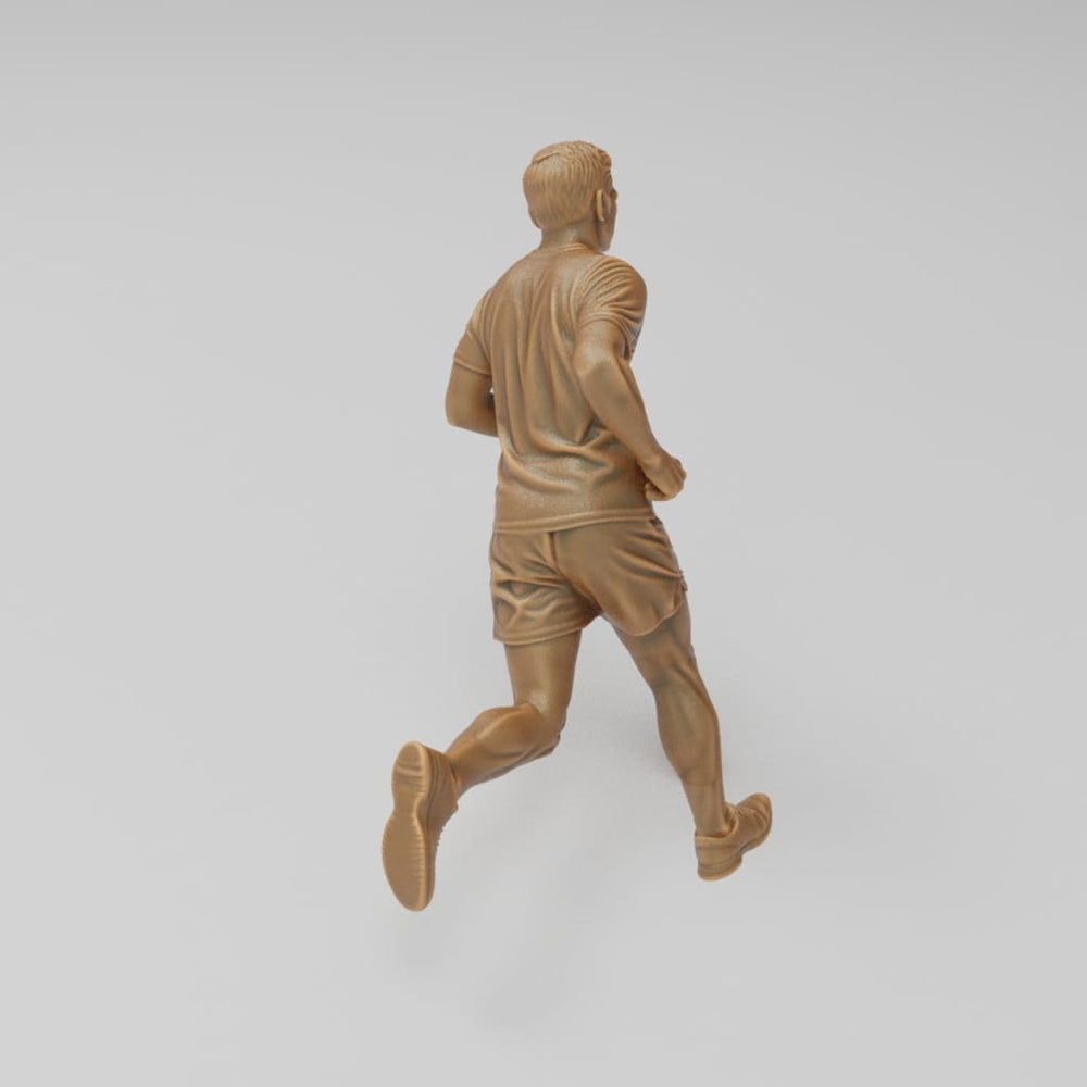 MM4213 Young Man Running Figure